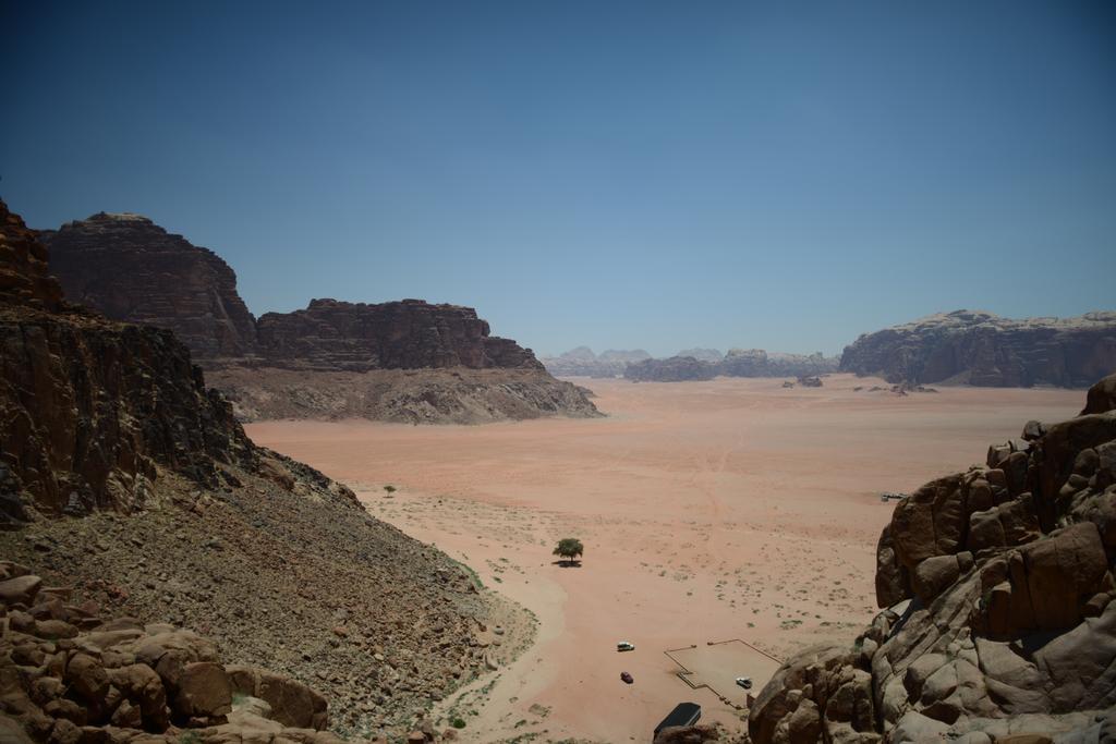 Wadi Rum Sleep Under The Stars Buitenkant foto