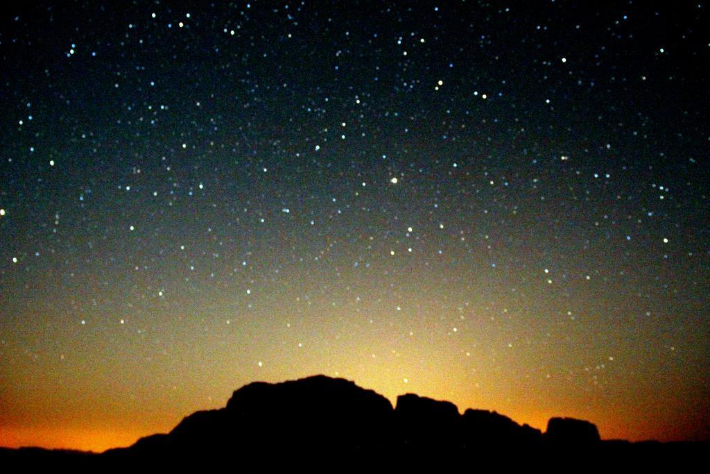 Wadi Rum Sleep Under The Stars Buitenkant foto