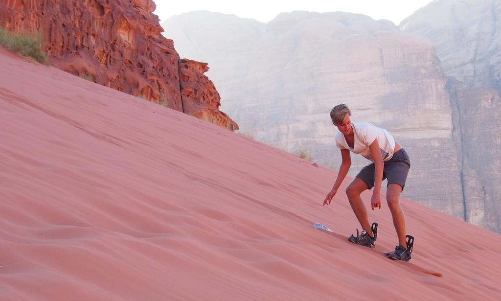 Wadi Rum Sleep Under The Stars Buitenkant foto