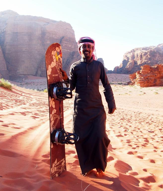 Wadi Rum Sleep Under The Stars Buitenkant foto