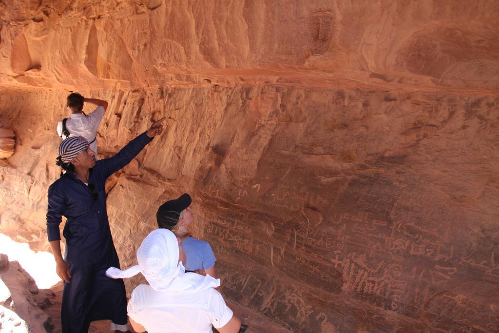 Wadi Rum Sleep Under The Stars Buitenkant foto