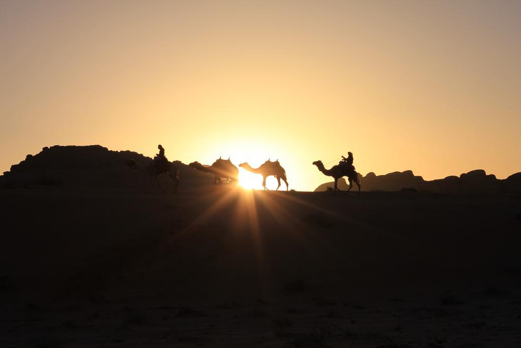 Wadi Rum Sleep Under The Stars Buitenkant foto