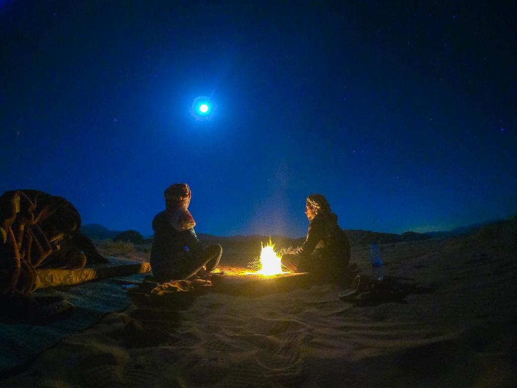 Wadi Rum Sleep Under The Stars Buitenkant foto